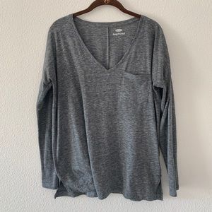 Classic Gray Long Sleeve